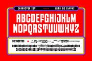 Nostrocaps, a Sans Serif Font by graphicook (Thumbnail 3 of 10)