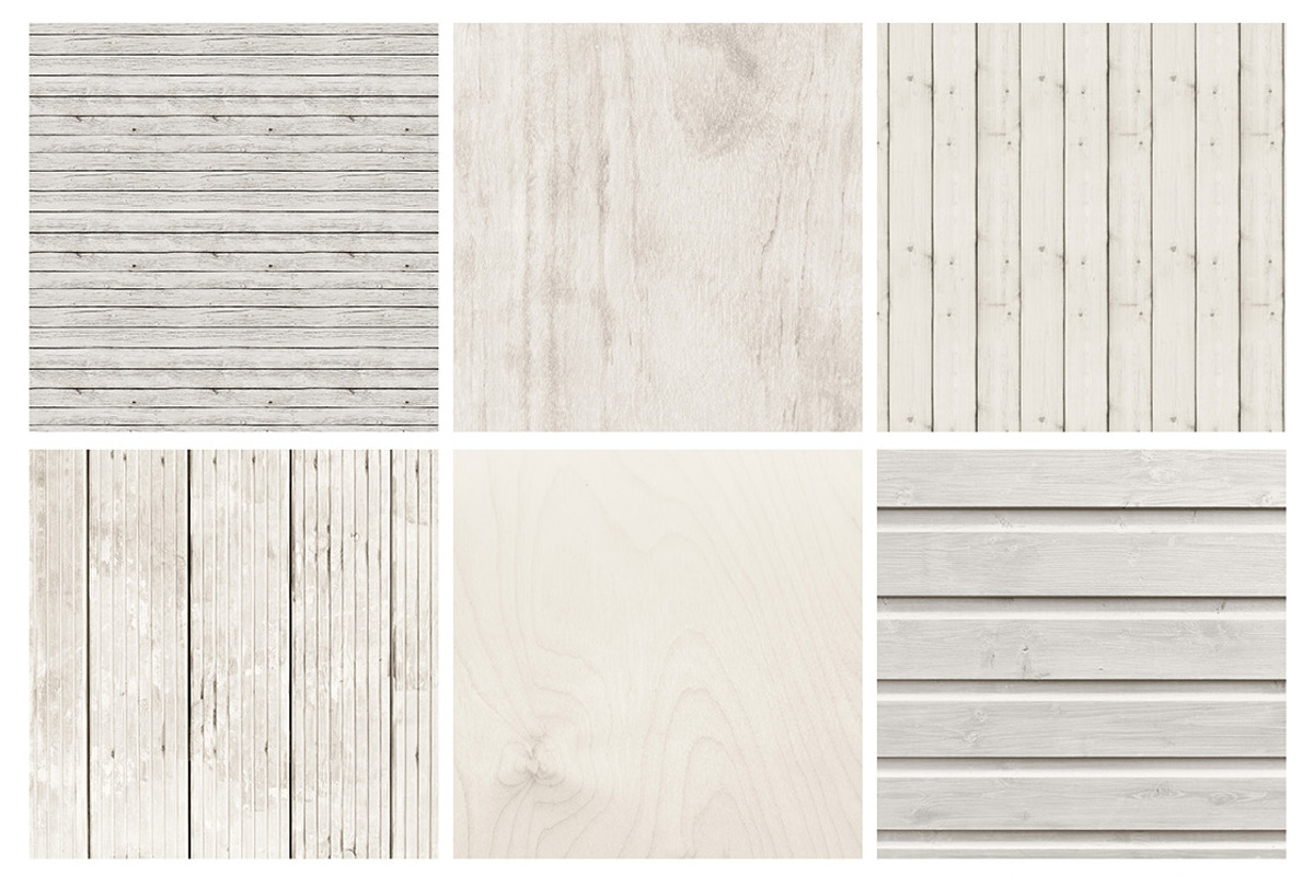 White Wood Digital Paper, a Texture Graphic by Avenie Digital (Photo 2 of 2)