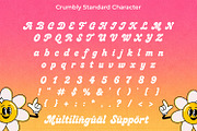 Crumbly Twinkles - Groovy Playful, a Script Font by Black Junst (Thumbnail 9 of 10)