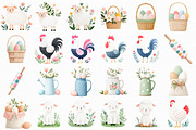 Farmhouse Easter Clipart, an Illustration by Libby Wishes (Thumbnail 6 of 7)