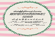 California Lemonade - Cute Font, a Handwritten Font by VASTARD STUDIO (Thumbnail 10 of 10)