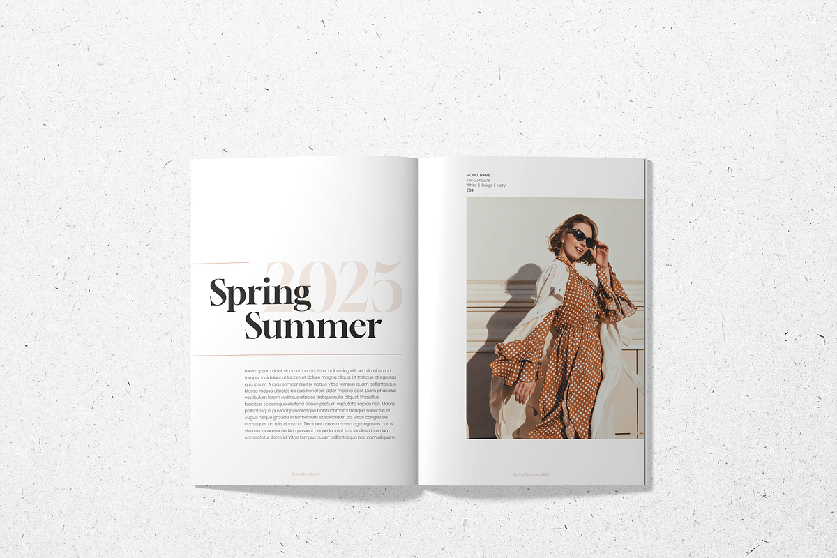 SEDAYA Fashion Lookbook, a Magazine Template by SonaGeciova (Photo 3 of 19)