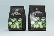 Plastic Food Packaging Bag Mockup, a Packaging Mockup by Ram Studio LLC (Thumbnail 8 of 14)