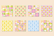 Geometric Easter Collection, a Decorative Illustration by yarynabo (Thumbnail 6 of 7)