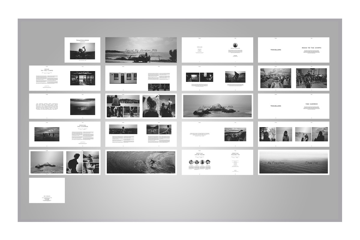Travellers Portfolio, a Brochure Template by Firtana (Photo 8 of 8)