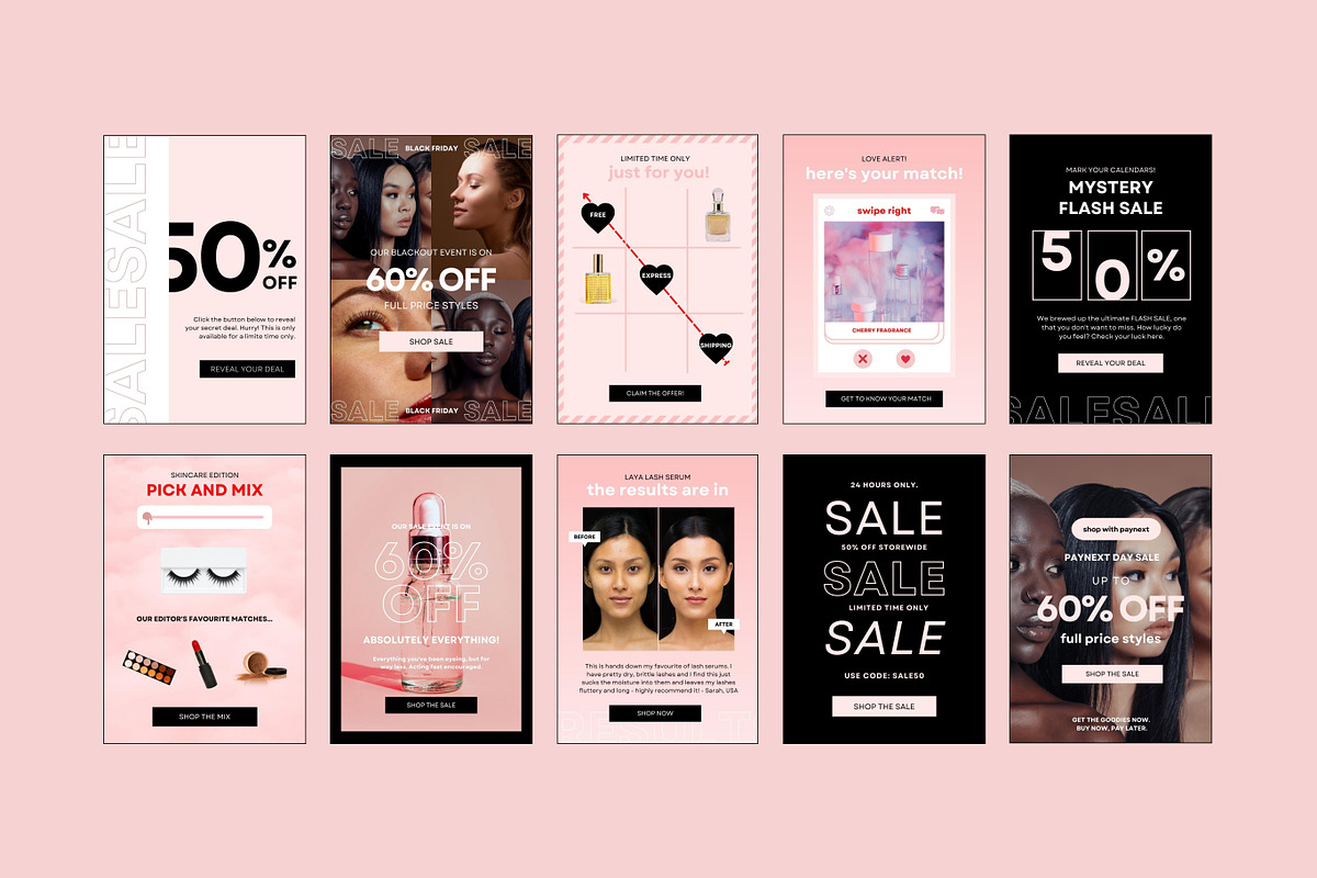 Sale Email Marketing Bundle - Canva, an Email Template by Studio Mayde (Photo 4 of 6)