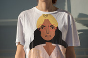 Women. Vector and raster graphics., a Person Illustration by Oliana Moroz (Thumbnail 10 of 19)