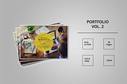 Portfolio Bundle Template Indesign, a Brochure Template by Tiempo co (Thumbnail 4 of 9)