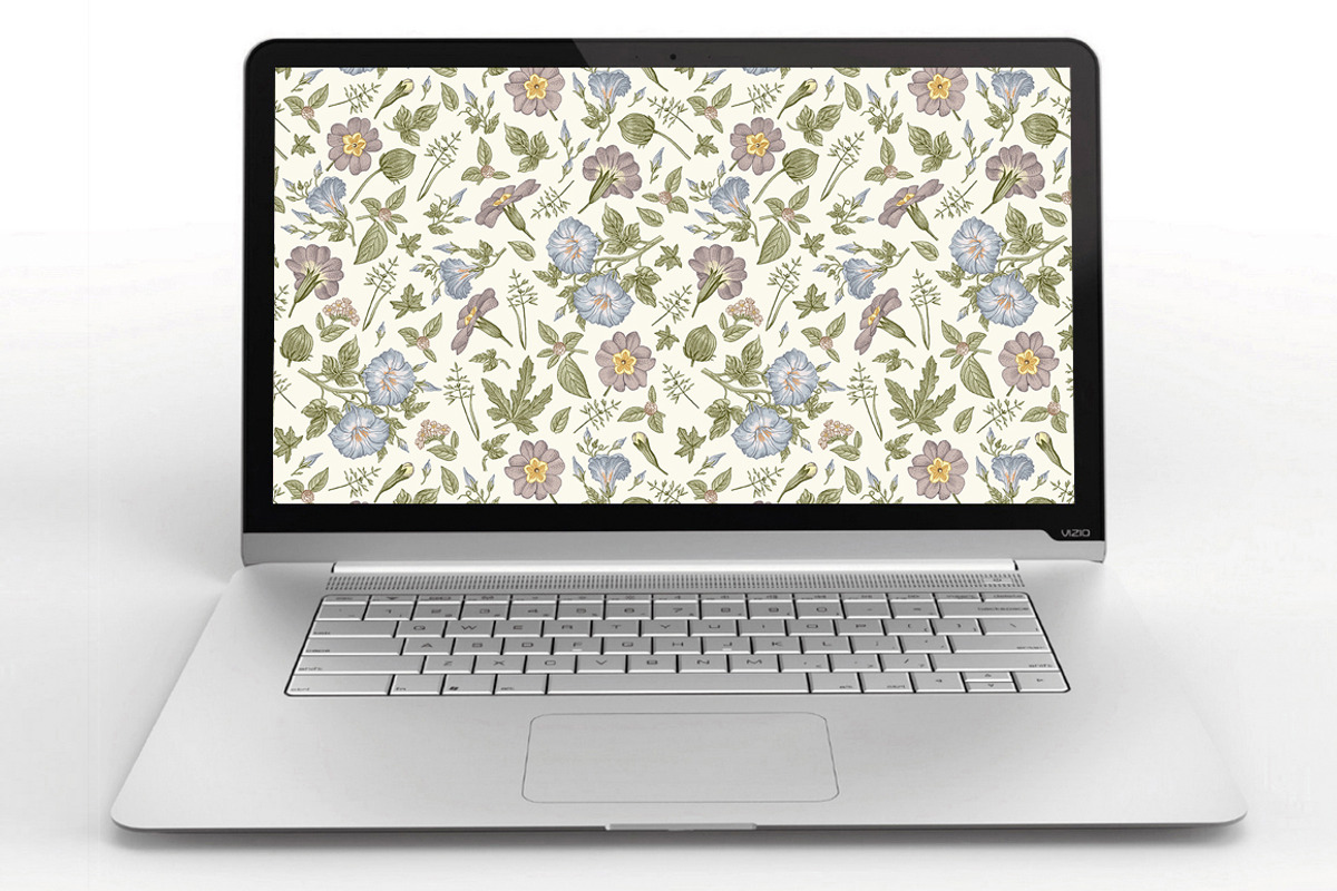 3 Wedding Cards + Seamless Pattern, a Pattern Graphic by Vintage (Photo 15 of 15)