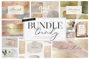 Rose Gold Glitter Shapes Bundle, a Texture Graphic by by creative paper (Thumbnail 1 of 47)