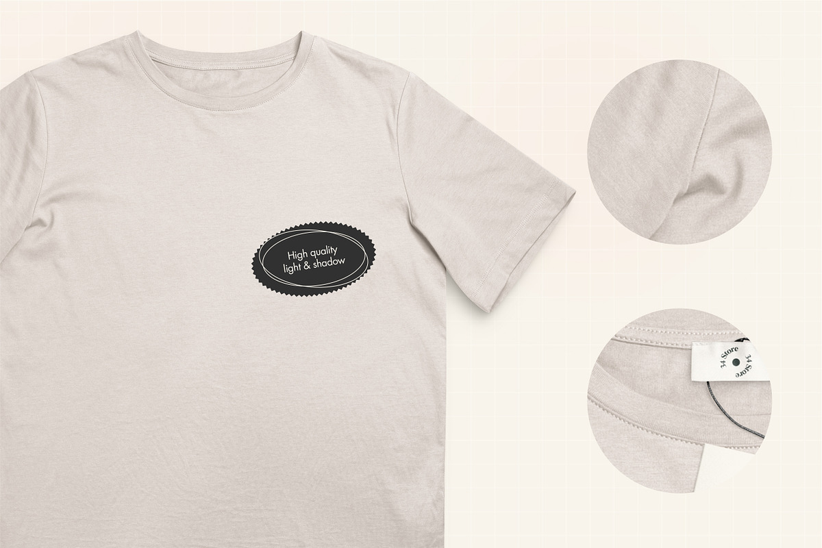 T-Shirt Mockup, a Templates & Theme by 34store (Photo 3 of 5)