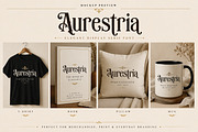 Aurestria, a Serif Font by Wow Magic (Thumbnail 2 of 5)