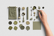 Olive Elegant Sealing Wax PNG Pack, an Object Graphic by Custom Scene (Thumbnail 2 of 8)