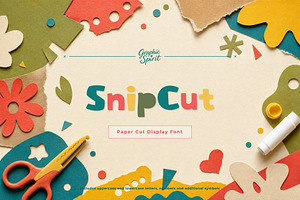 SnipCut Font