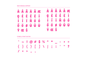 Mokomo - Bold Display Font, a Sans Serif Font by Studio Moara (Thumbnail 3 of 8)