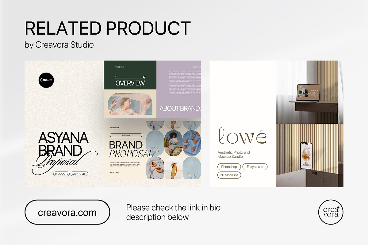 Studio - Minimal Mockup Bundle, a Device Mockup by Creavora (Photo 8 of 8)