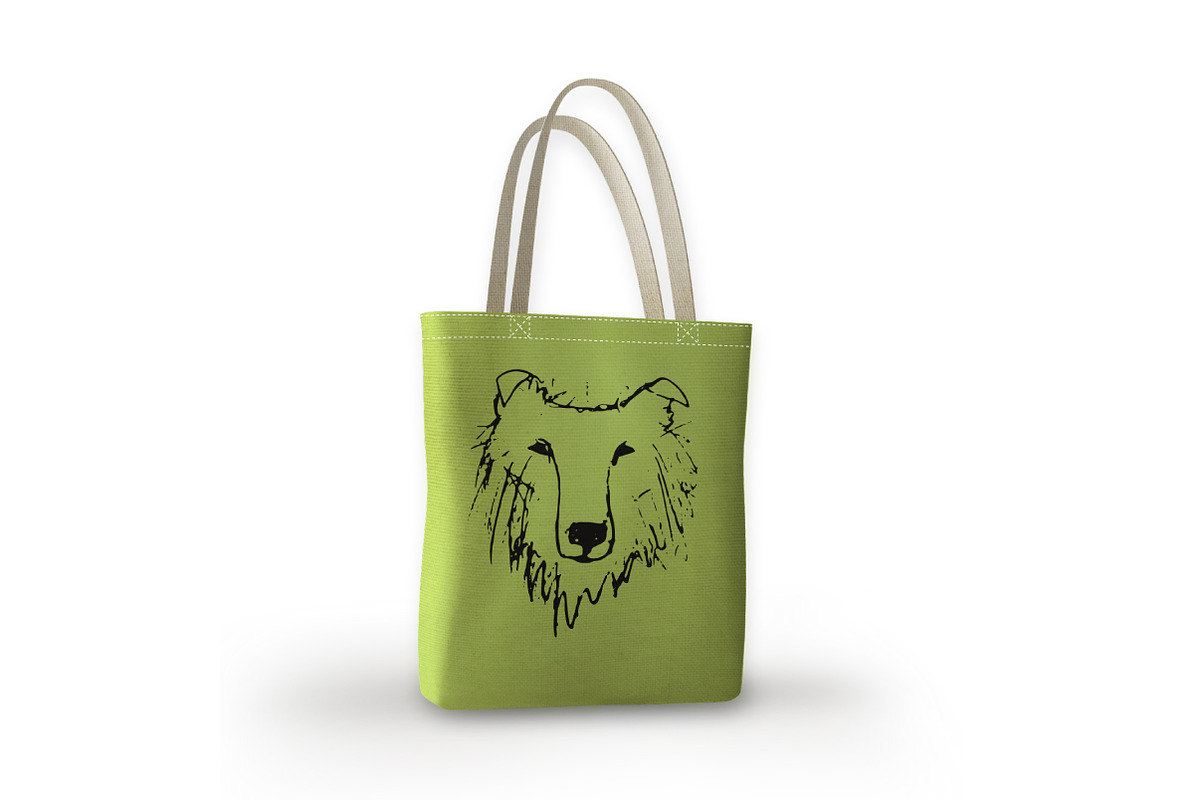 Funny Dog Heads (sketch style), an Animal Illustration by Anna Isaeva (Photo 3 of 3)