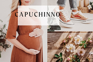 CAPUCHINNO Mobile Lightroom PRESETS
