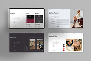 Brand Guidelines Presentation, a Presentation Template by Alvi-Studio (Thumbnail 4 of 9)