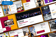 Dine – Business Keynote Template, a Presentation Template by Dens Creative Studio (Thumbnail 1 of 6)