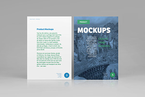 A6-A5 Flyer Mockup