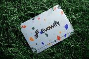 Logo Mockup Card on Paper Filler, a Product Mockup by Asylab (Thumbnail 1 of 5)