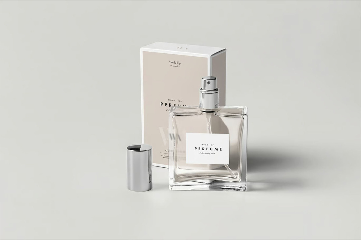 Perfume Mock-up, a Product Mockup by zippypixelstudio (Photo 6 of 7)