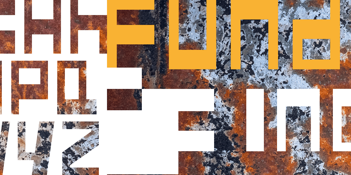 Fundstueck, a Sans Serif Font by ingoFonts (Photo 9 of 10)