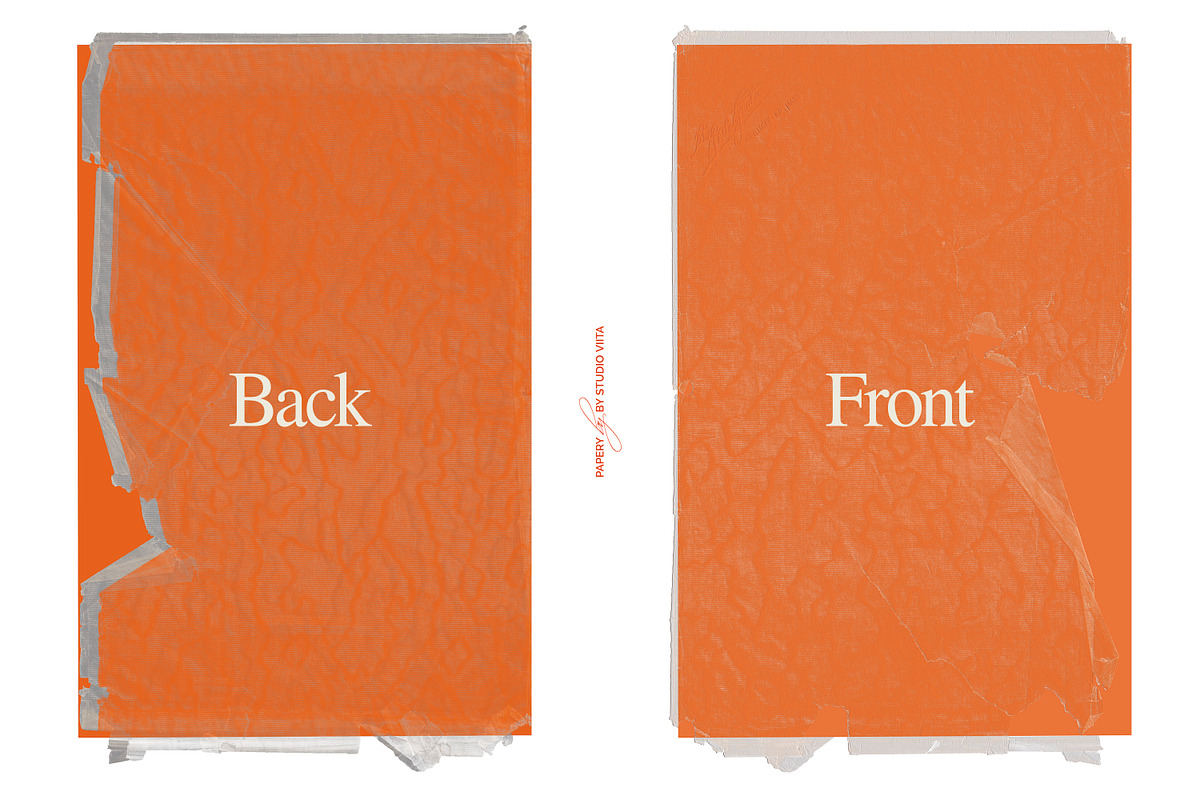Vintage Photo Paper Sleeve Mockups, a Books & Magazine Mockup by Studio Viita (Photo 7 of 10)