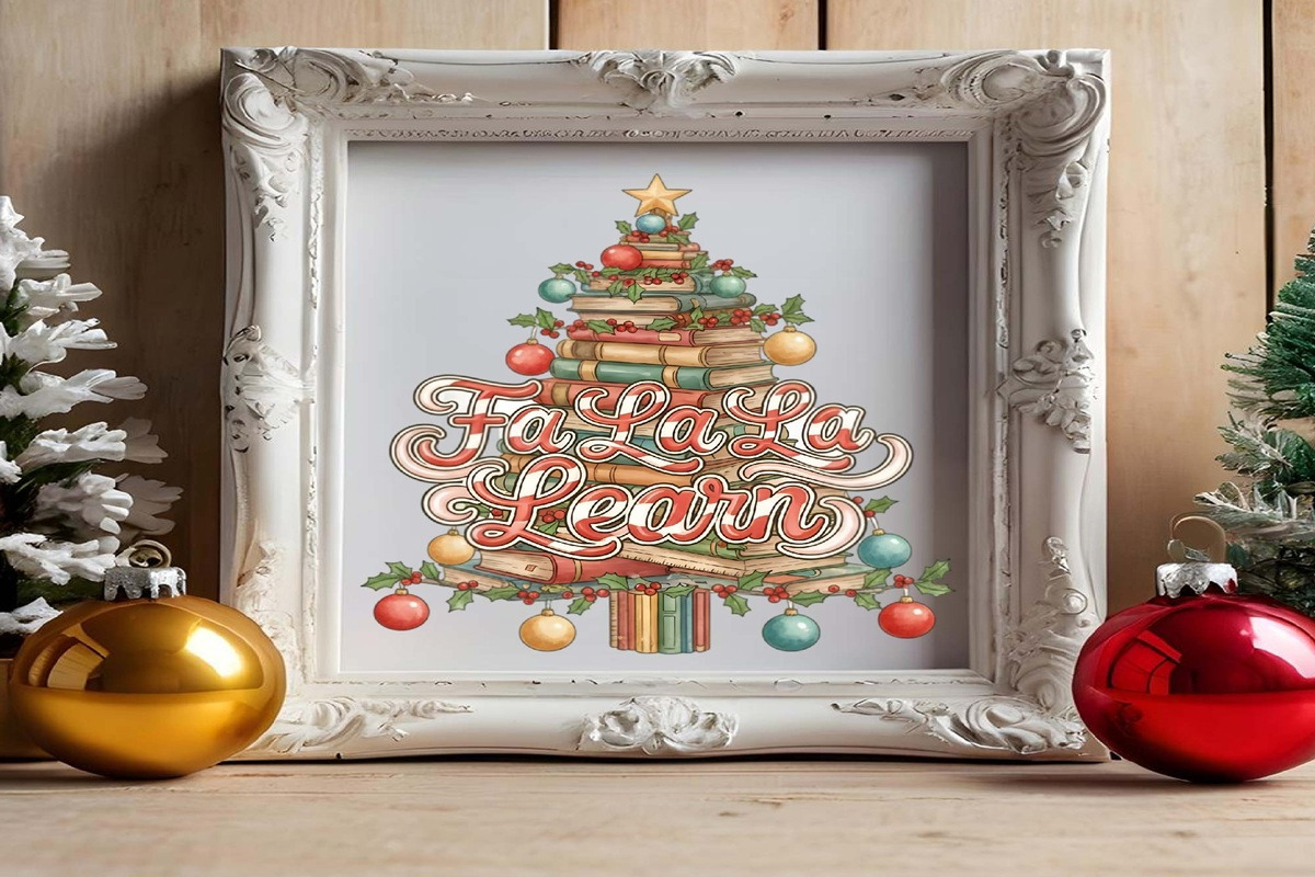 Christmas Teacher Student PNG Bundle, a Graphic by EllaMaiyaali (Photo 4 of 5)