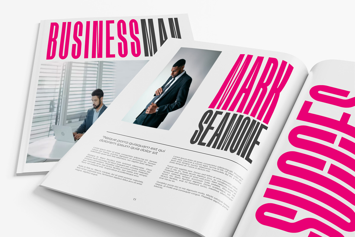 Grublack - Modern Condensed Sans, a Sans Serif Font by Sealoung (Photo 9 of 10)