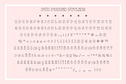 Fox Puddin: 3 Font Styles, a Handwritten Font by Fox7 By Rattana (Thumbnail 12 of 13)