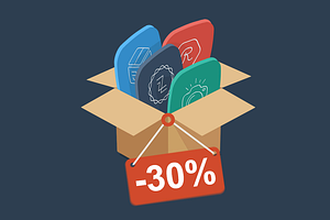 Photoshop Plugins Bundle 30% OFF, a Plug-in Add-On by Renamy