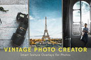Vintage Photo Creator, an Action Add-On by Liam McKay (Thumbnail 1 of 22)