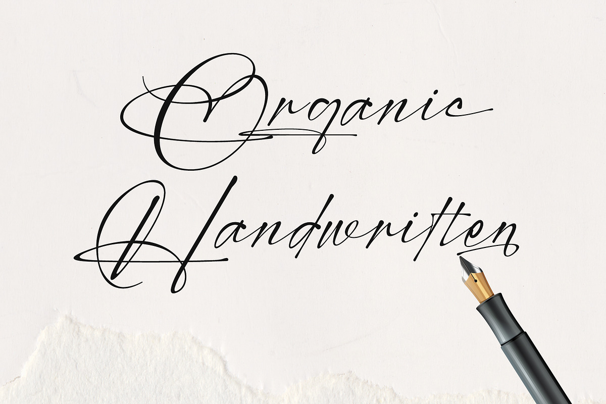 Modern Signature, a Handwritten Font by Letterara (Photo 4 of 12)