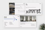Xinn St. - Visual Brand for Creative, a Magazine Template by trabaskriya (Thumbnail 4 of 7)