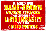 Grave Tripper - Horror Font Pack, a Handwritten Font by Remedy667 (Thumbnail 6 of 6)