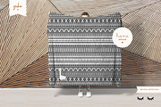 Aztec Pattern • • BUNDLE, a Pattern Graphic by Yuka Baby (Thumbnail 8 of 9)