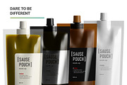 Sauce Doypack Pouch Mockup, a Cups & Container Mockup by AY Mock-Ups (Thumbnail 13 of 13)