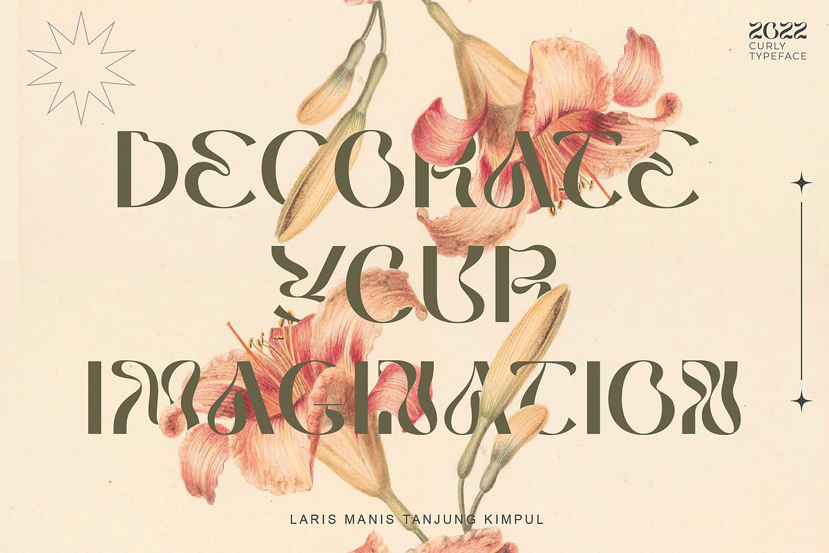 Ombake, a Sans Serif Font by Allmostudio (Photo 7 of 8)