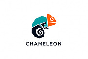 Chameleon Logo Design, a Branding & Logo Template by Logocreative (Thumbnail 1 of 2)