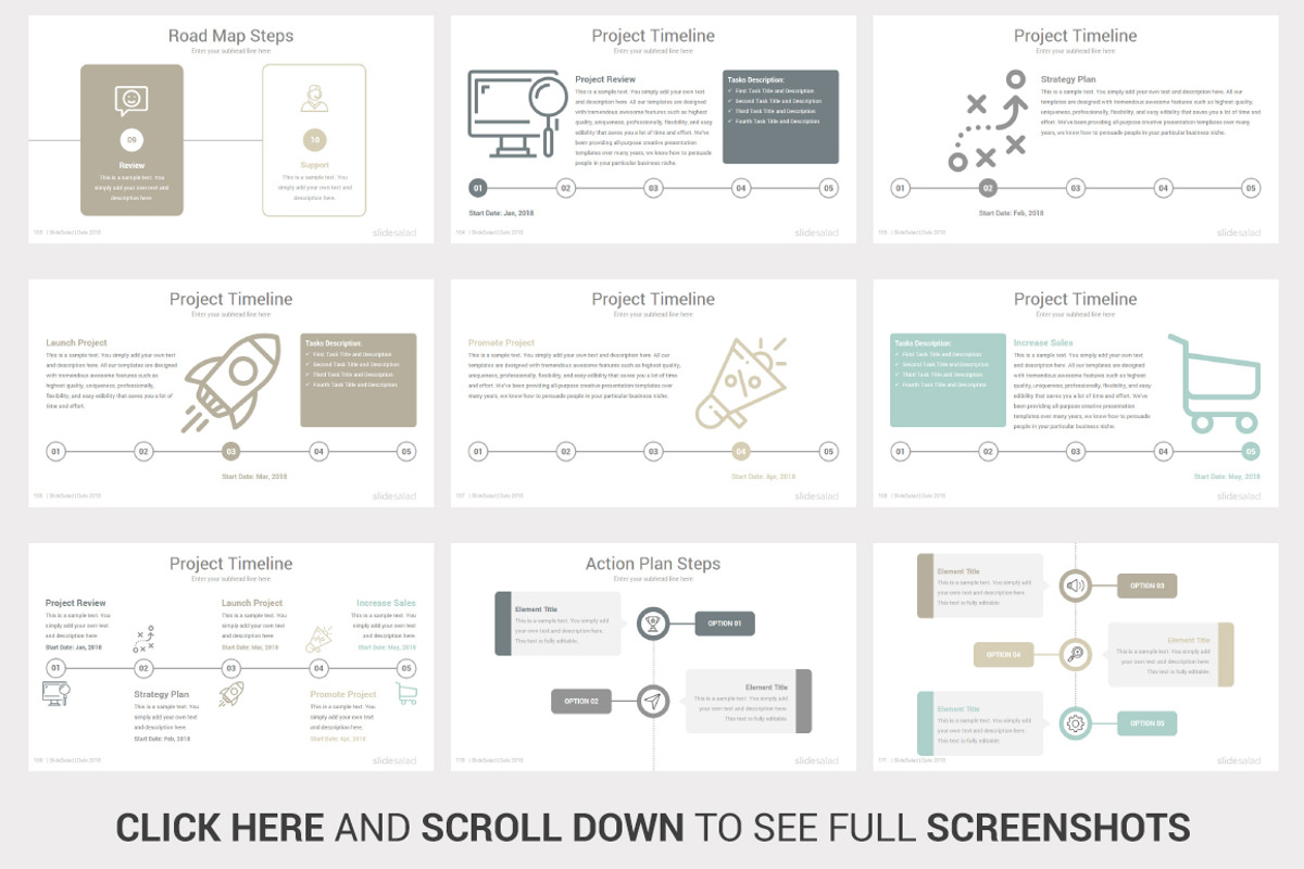 Simplicity Best PowerPoint Template, a Presentation Template by SlideSalad (Photo 23 of 39)