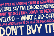 Uncanny Cat PB, a Font by Pink Broccoli (Thumbnail 3 of 5)