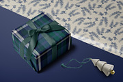 Christmas Duo Patterns, a Pattern Graphic by Bloomart Studio (Thumbnail 2 of 5)