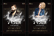 Artist Dj Poster Set, a Flyer Template by Basez Flyers (Thumbnail 3 of 9)