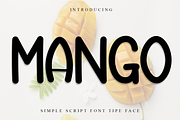 Mango, a Script Font by FreshTypeINK (Thumbnail 1 of 8)