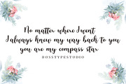 Stay Gracious Script, a Script Font by Bosstype Studio (Thumbnail 7 of 8)