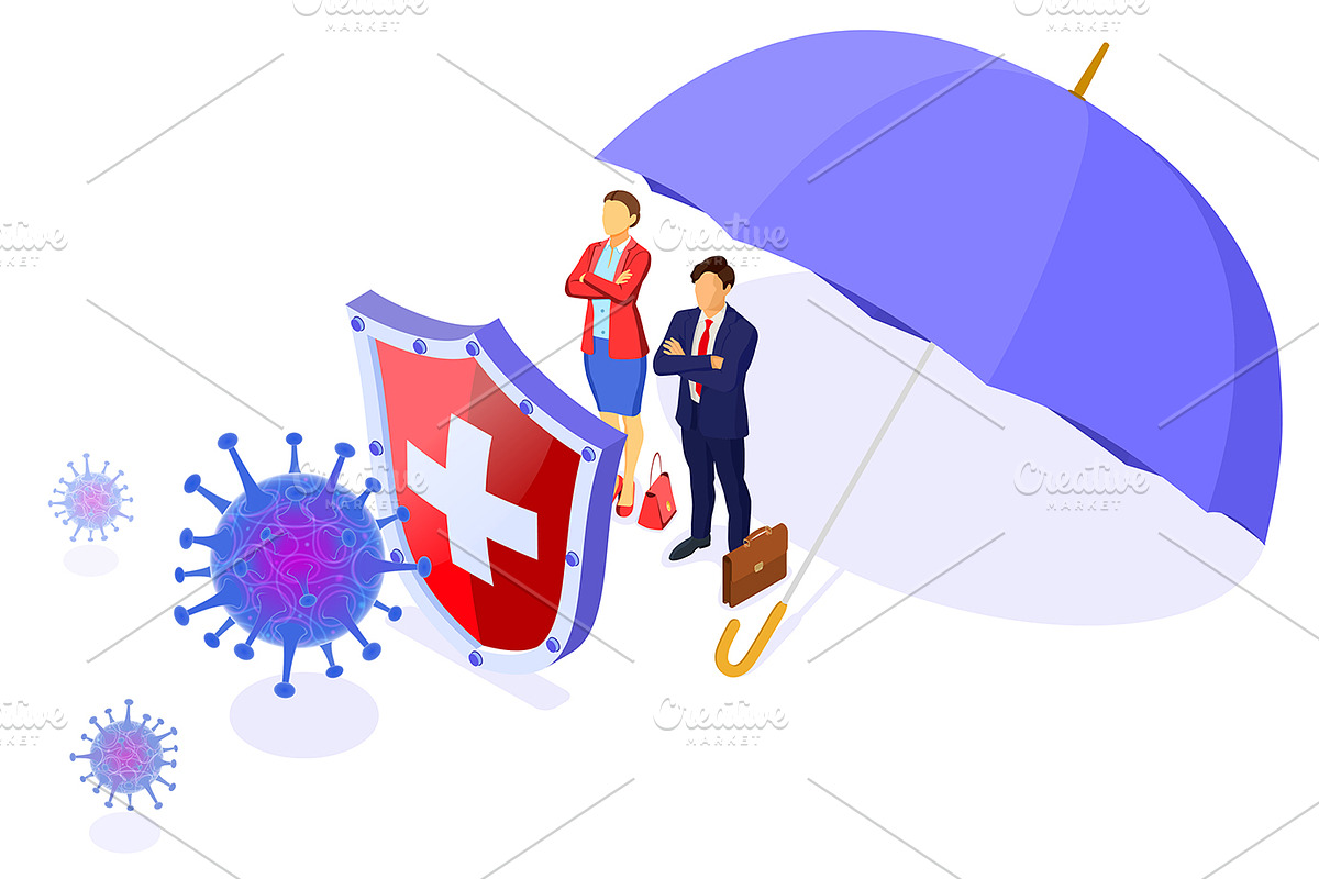 Online Doctor and Medical Diagnostic, a Healthcare Illustration by TAlex (Photo 2 of 6)