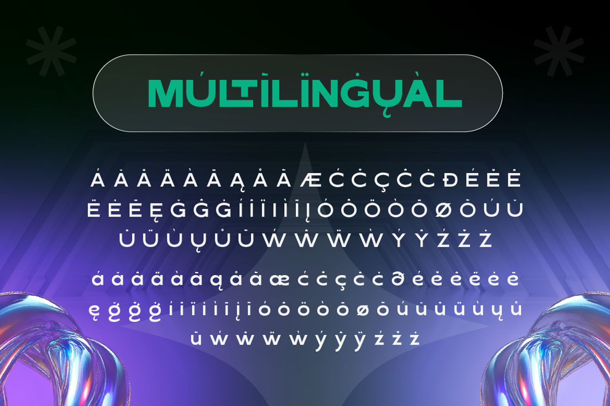 Exson, a Sans Serif Font by Burntilldead (Photo 8 of 9)