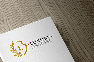 Luxury Crest Logo